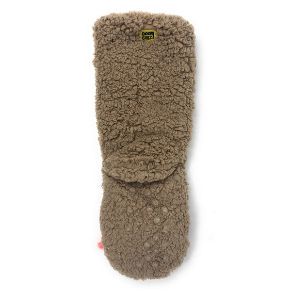 Llama Call You - Women's Cozy Sherpa Slipper Socks