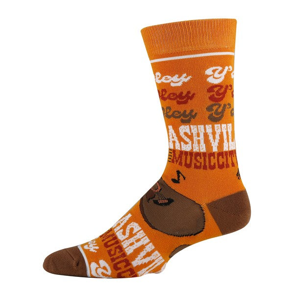 Hey Y'all - Mens Crew Socks