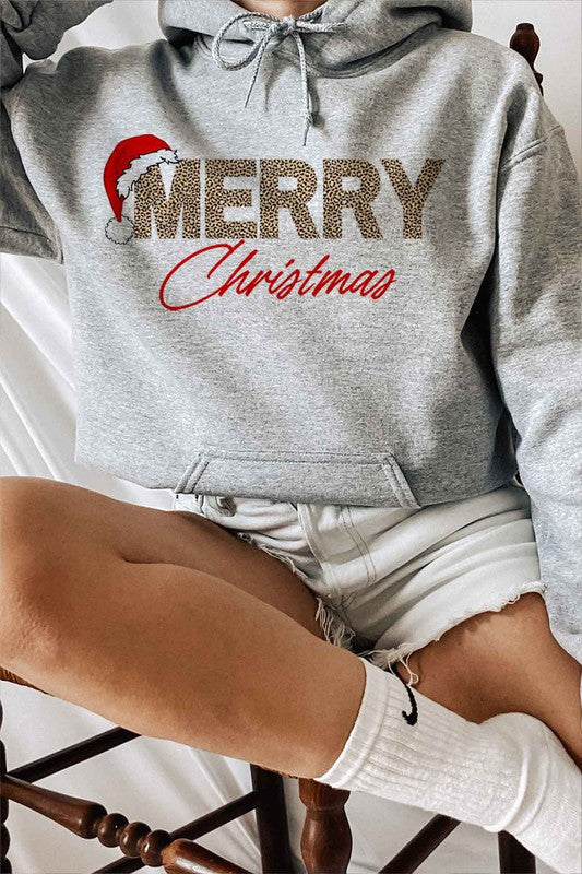 MERRY CHRISTMAS HOODIE PLUS SIZE