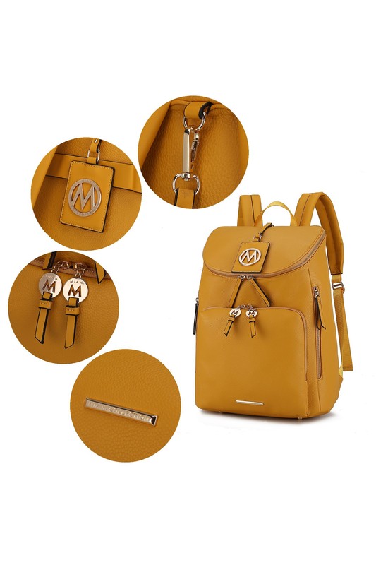 MKF Collection Angela Large Backpack By Mia K