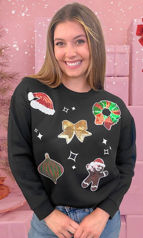 Christmas Sparkle Sweatshirt