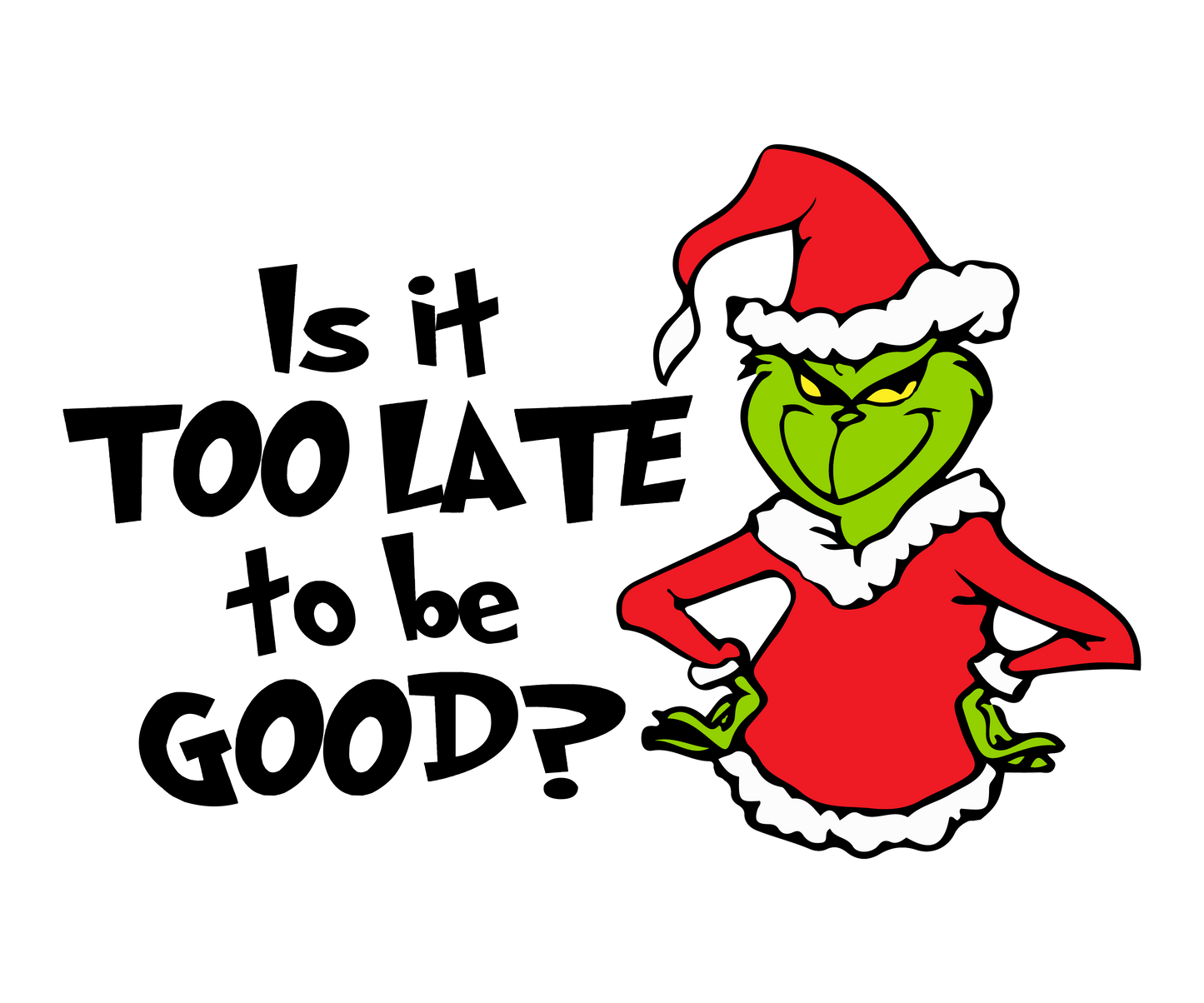 Made to Order Christmas Tees (All Things Grinch)