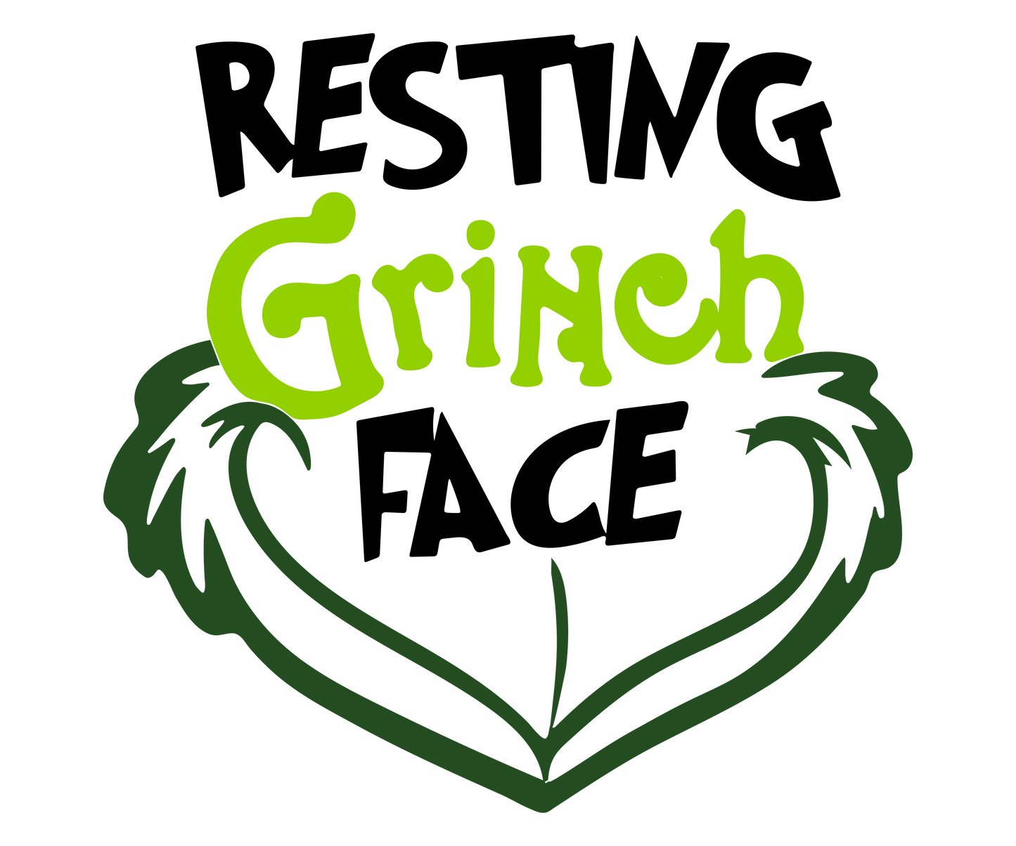 Made to Order Christmas Tees (All Things Grinch)