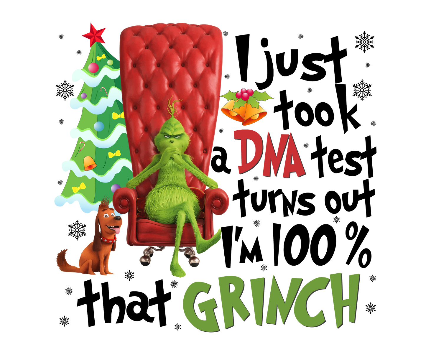 Made to Order Christmas Tees (All Things Grinch)