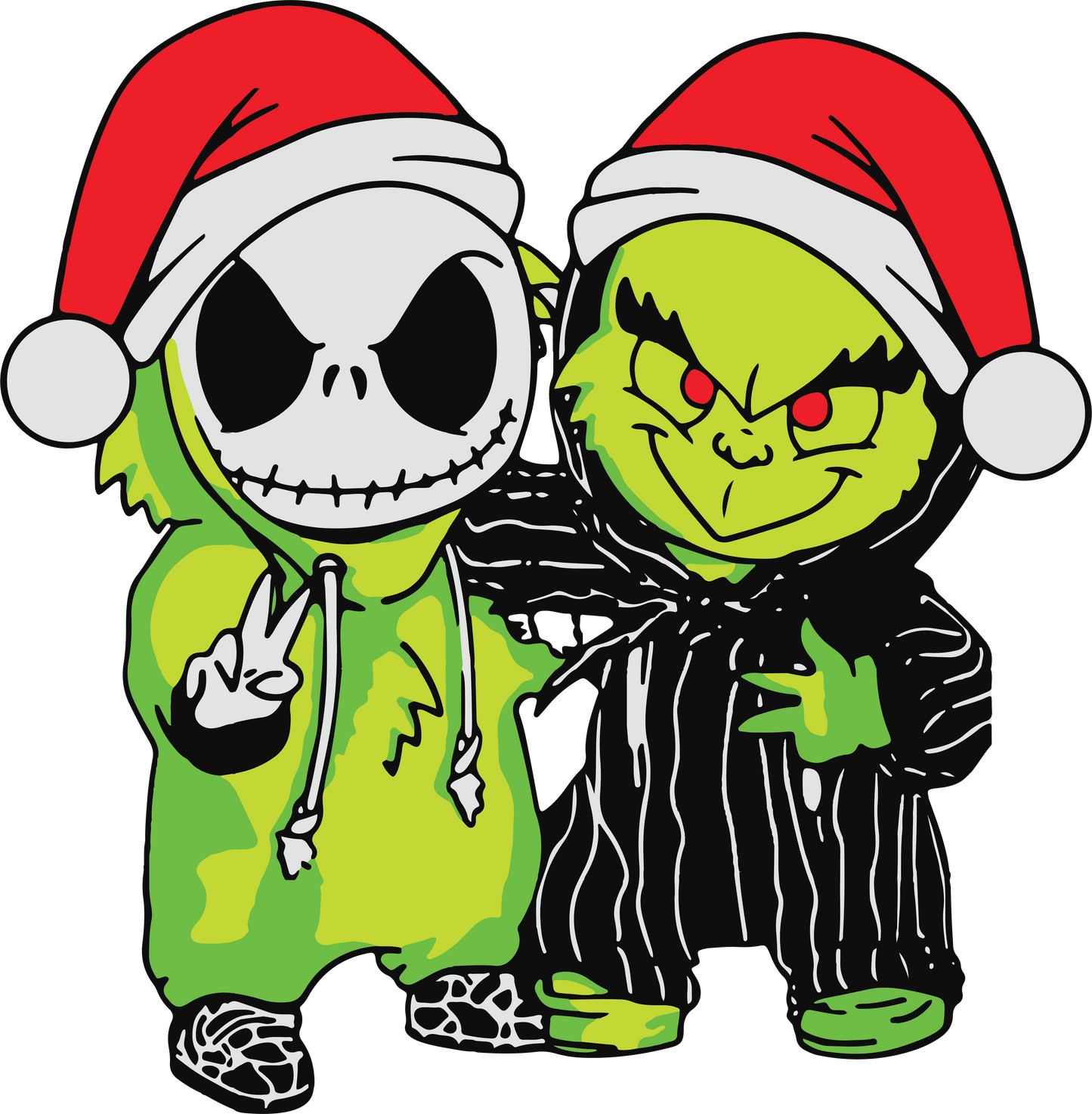 Made to Order Christmas Tees (All Things Grinch)