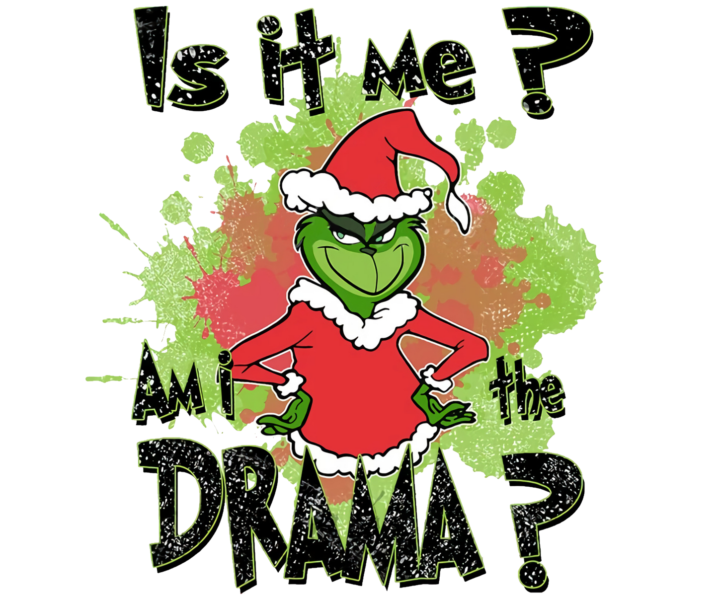 Made to Order Christmas Tees (All Things Grinch)