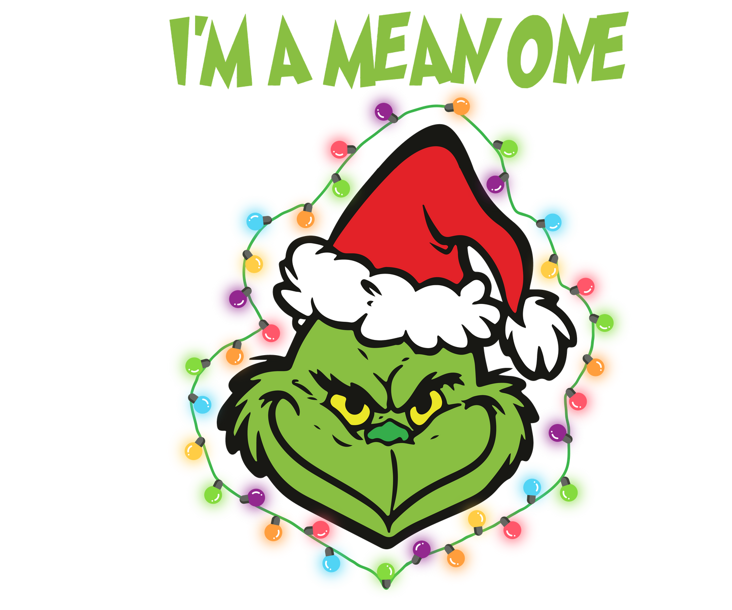 Made to Order Christmas Tees (All Things Grinch)