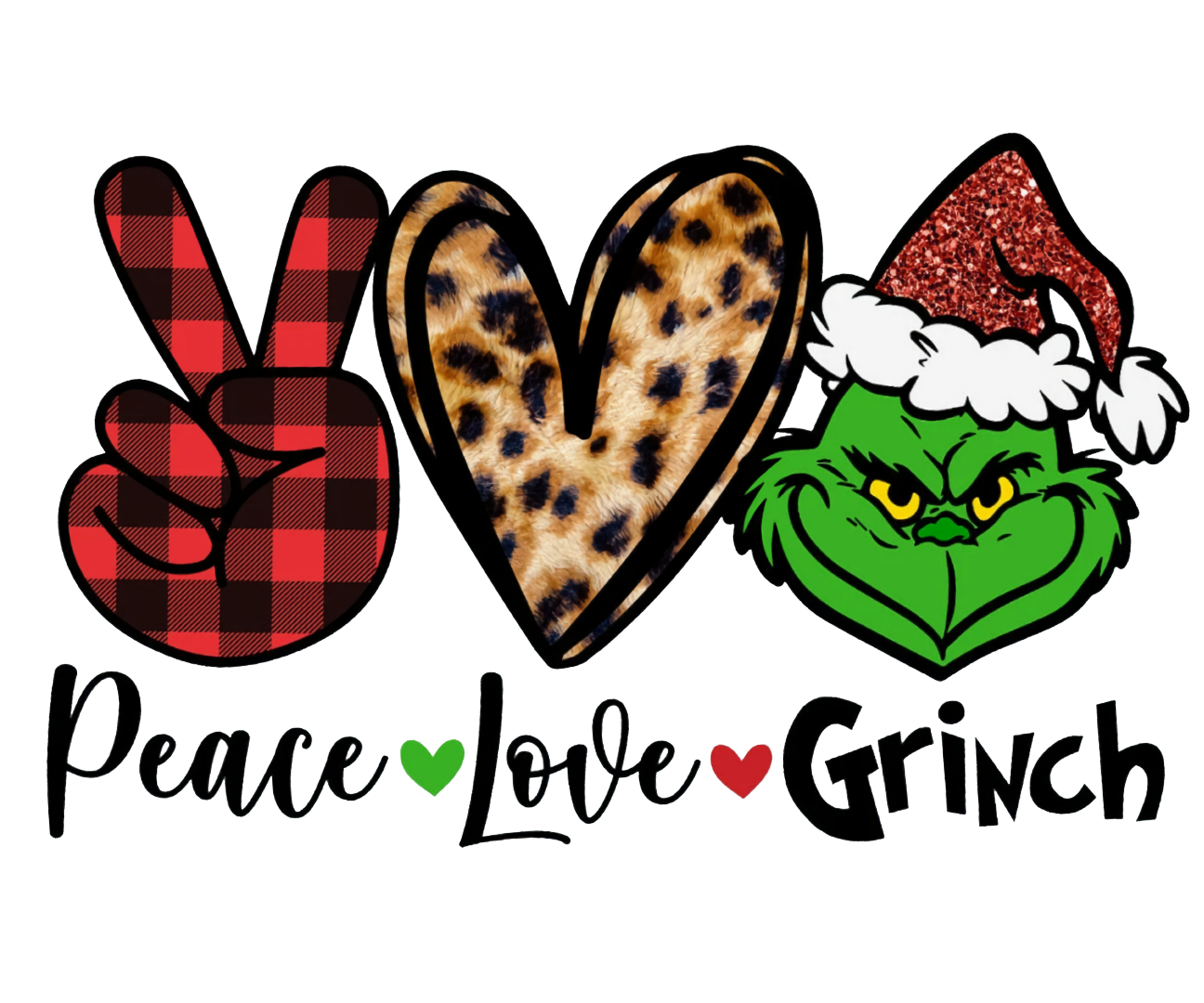 Made to Order Christmas Tees (All Things Grinch)