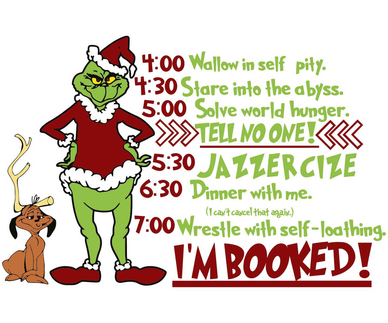 Made to Order Christmas Tees (All Things Grinch)