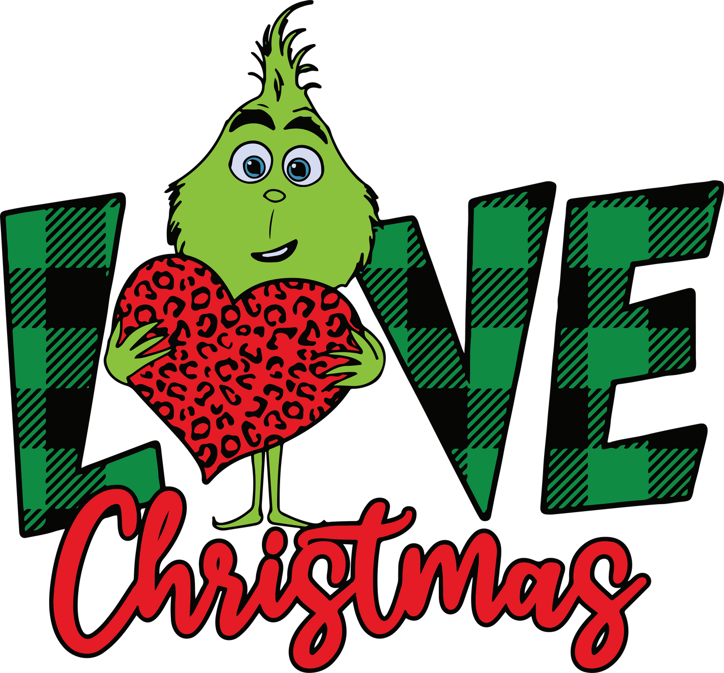 Made to Order Christmas Tees (All Things Grinch)