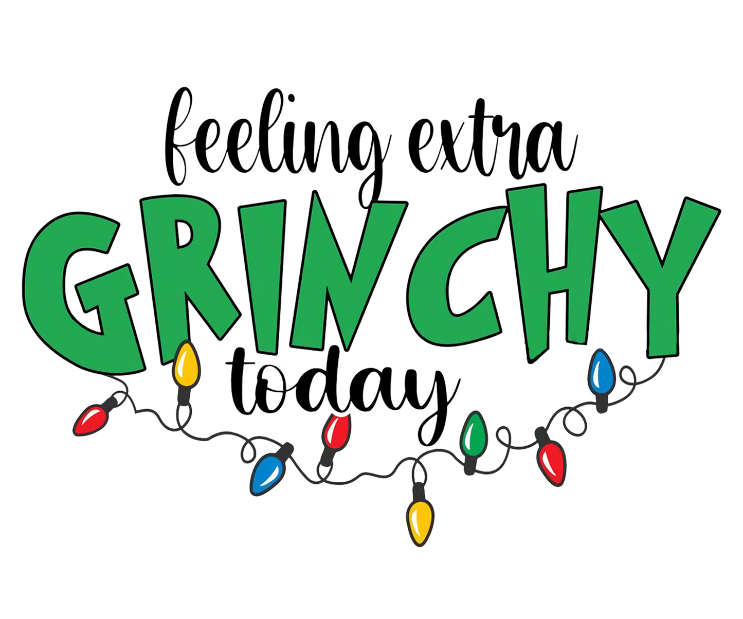 Made to Order Christmas Tees (All Things Grinch)