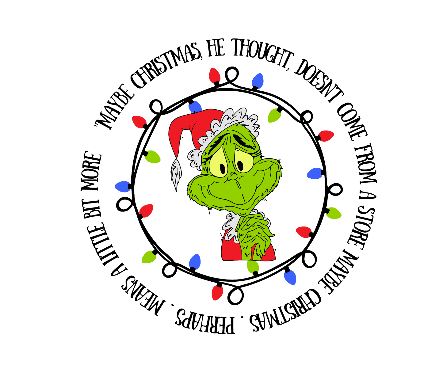 Made to Order Christmas Tees (All Things Grinch)