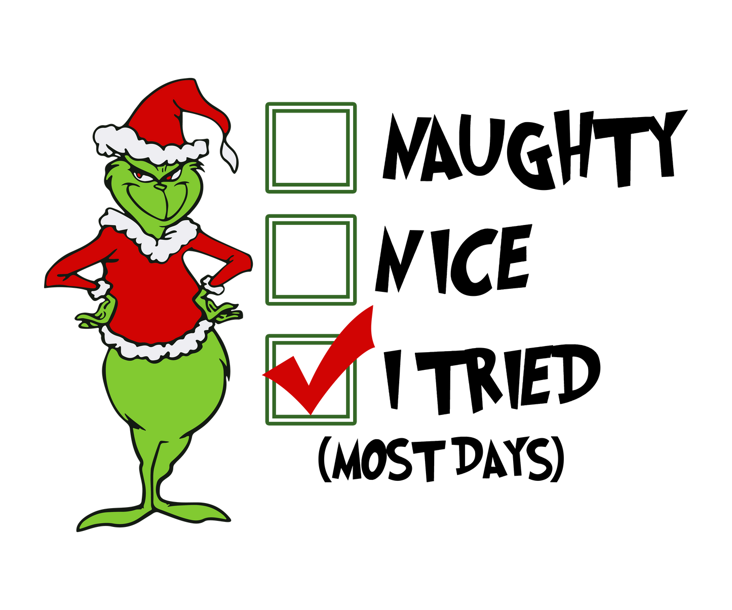 Made to Order Christmas Tees (All Things Grinch)