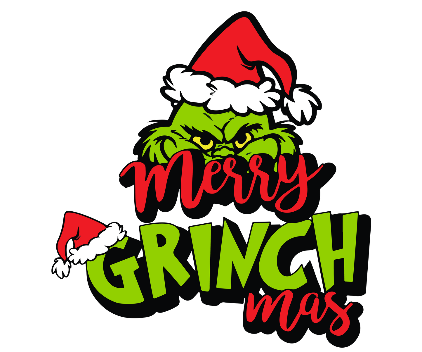 Made to Order Christmas Tees (All Things Grinch)