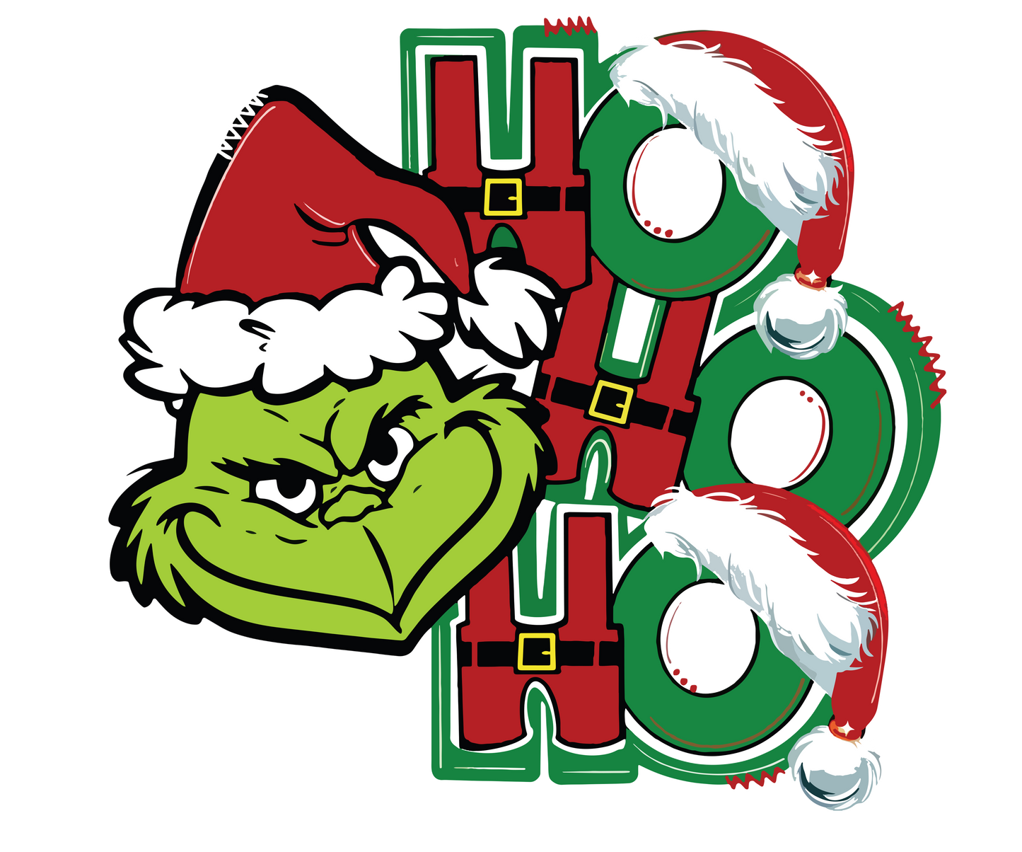 Made to Order Christmas Tees (All Things Grinch)