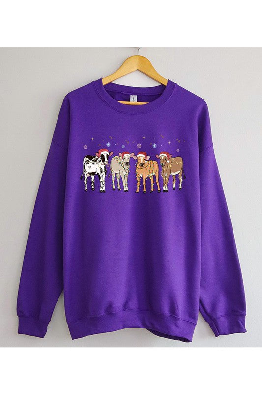 UNISEX FLEECE SWEATSHIRT