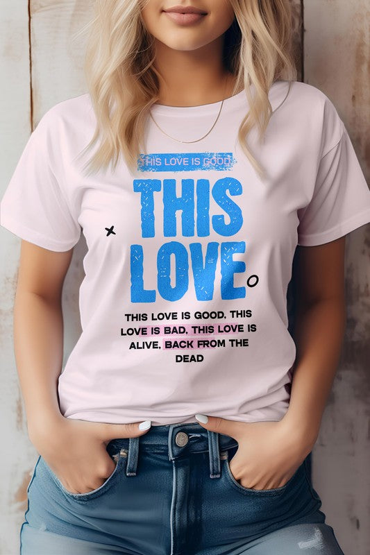 This Love, Music Graphic Tee