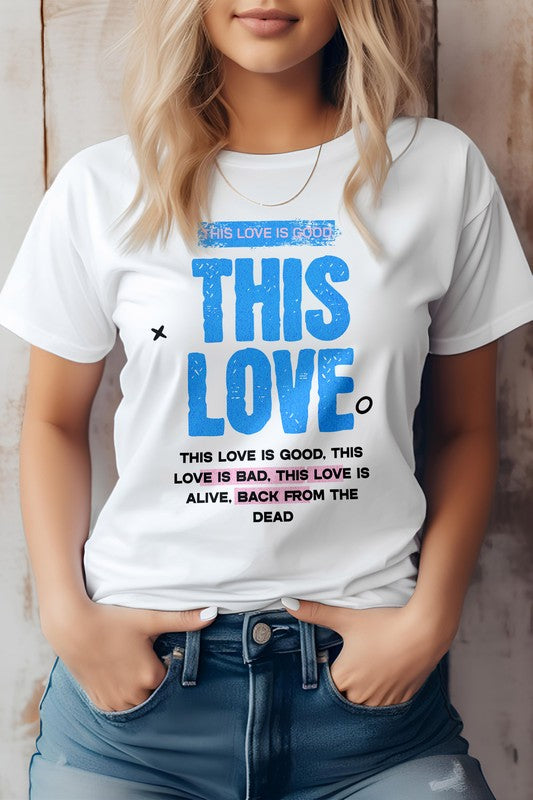 This Love, Music Graphic Tee