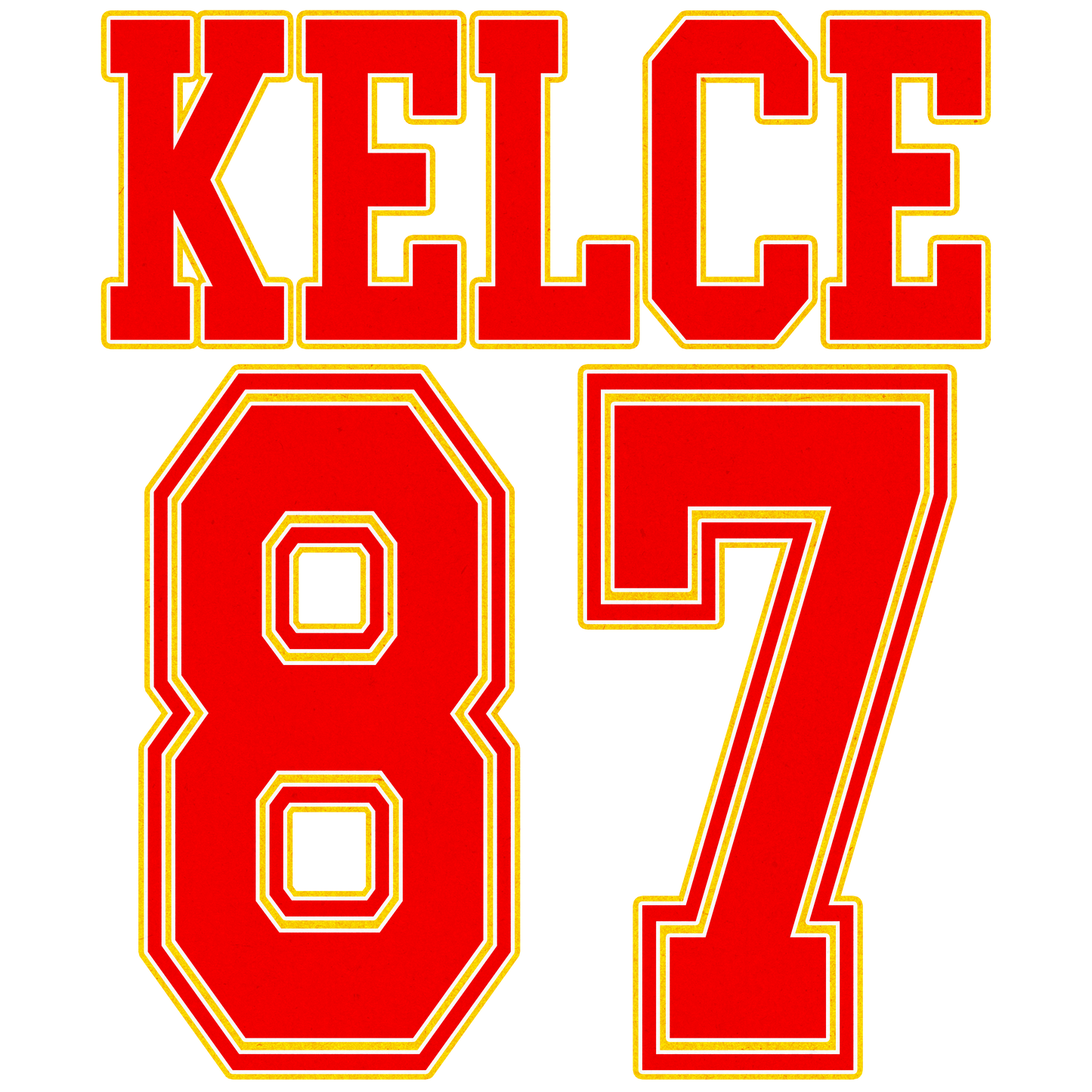 Custom Tees (Go Chiefs)