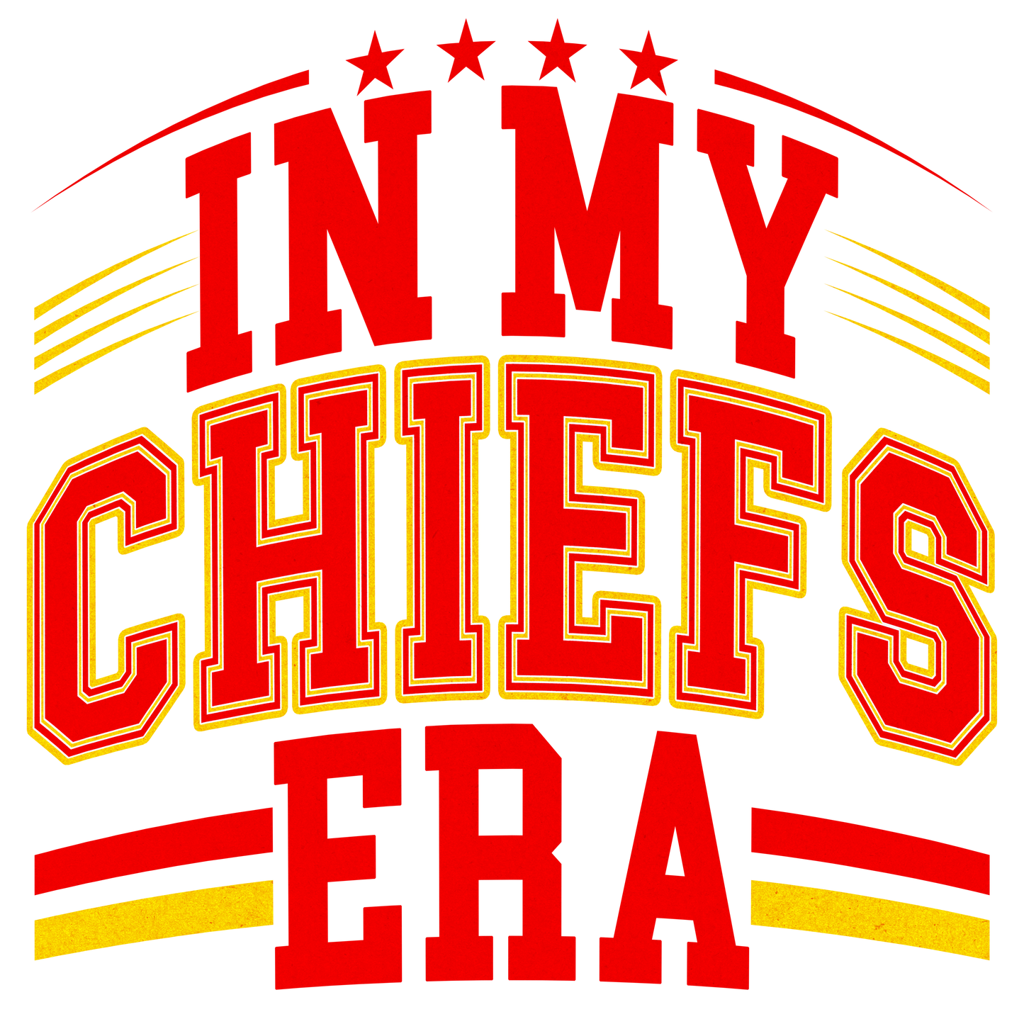 Custom Tees (Go Chiefs)