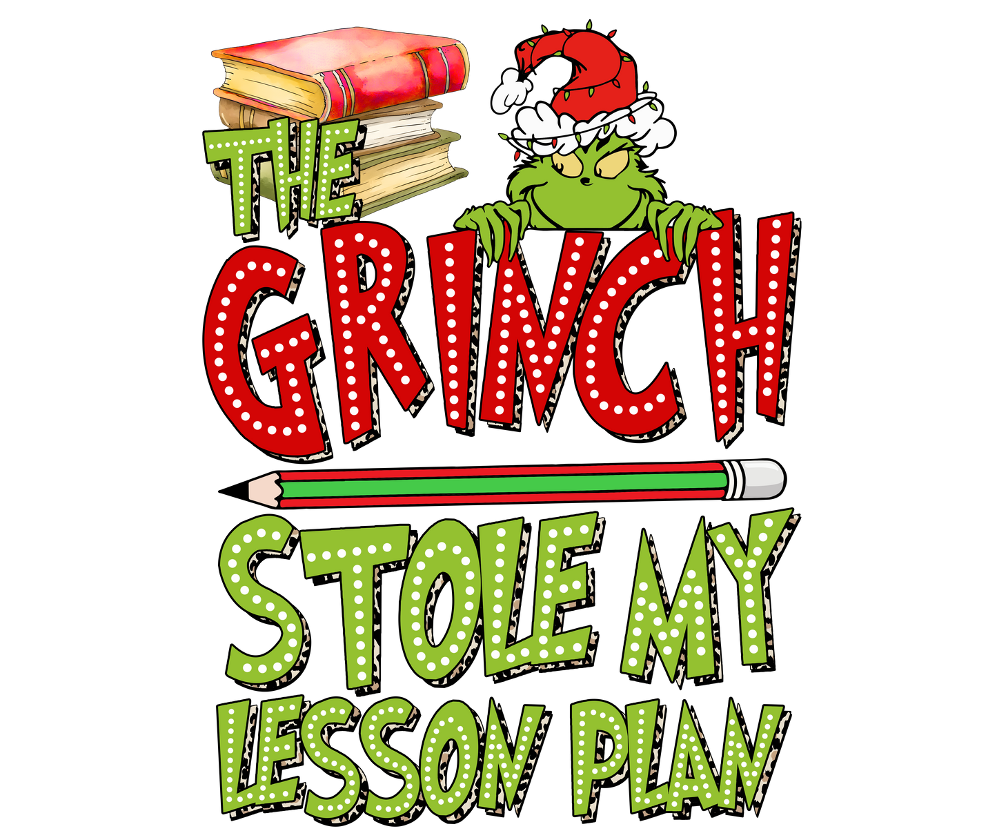 Custom Christmas Tees (School & Education Edition)