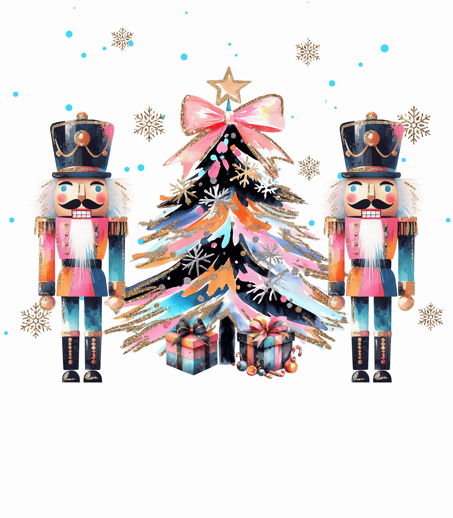 Custom Christmas Tees (All Things Nutcrackers)