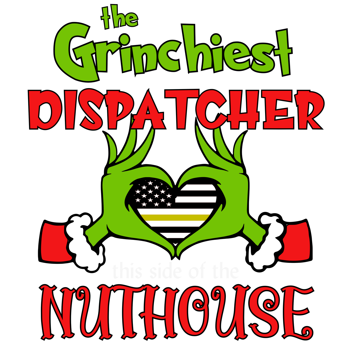 Made to Order Christmas Tees (All Things Grinch)