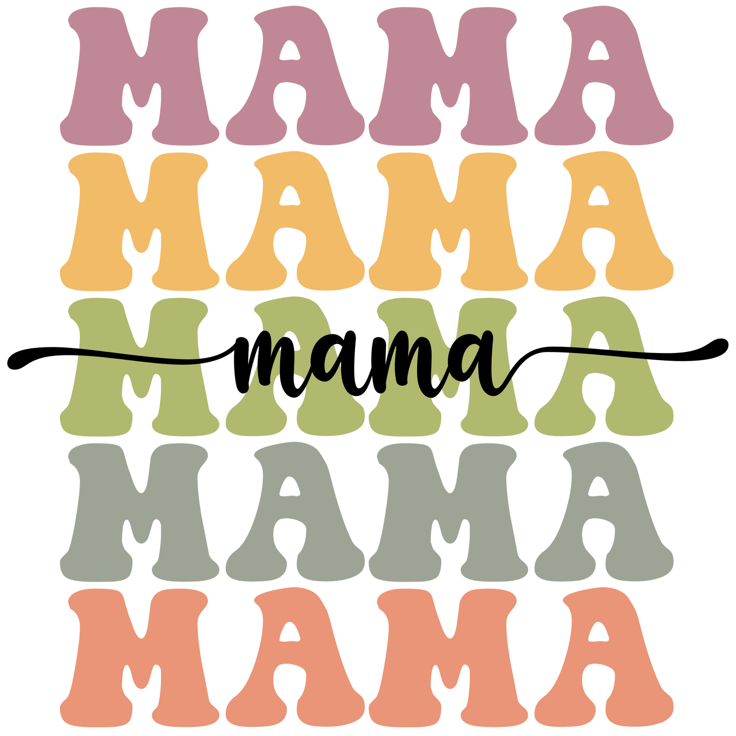 Custom Tees (MAMA Edition)