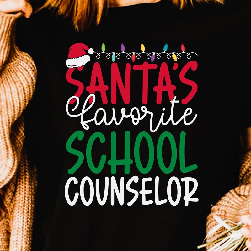 Custom Christmas Tees (School & Education Edition)