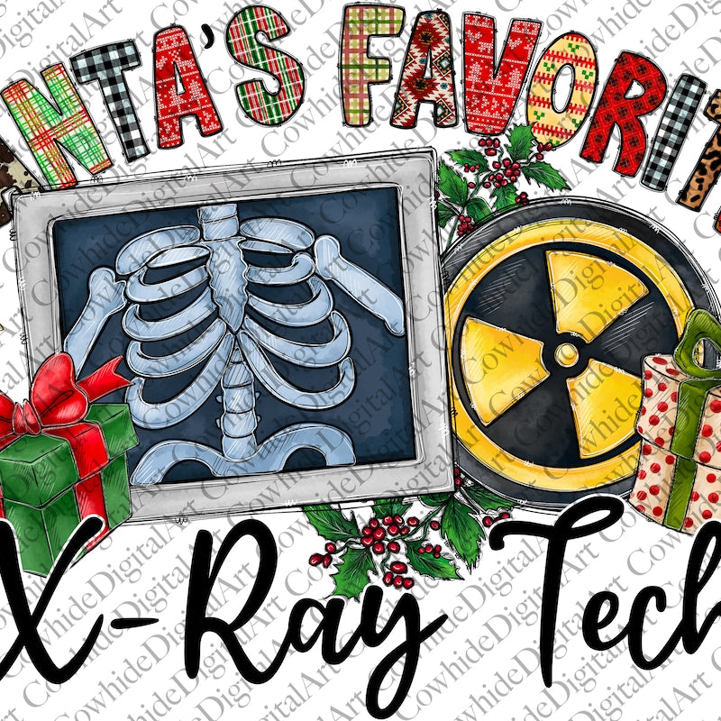 Custom Christmas Tees (Medical Field Edition)