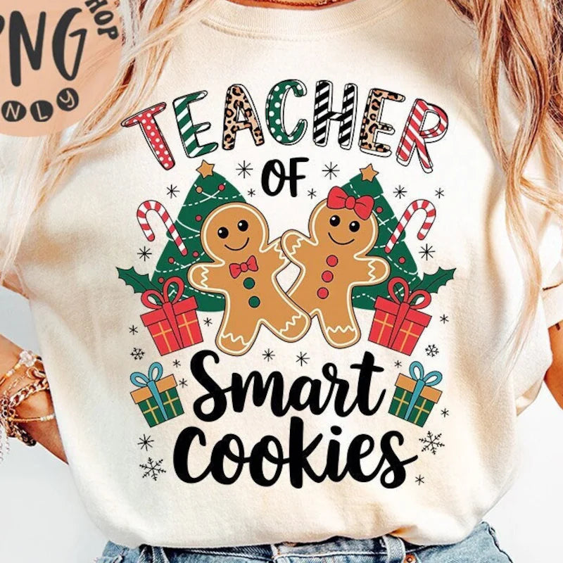 Custom Christmas Tees (School & Education Edition)