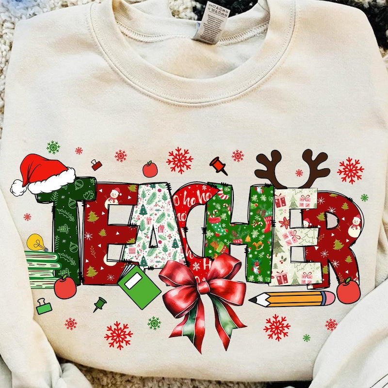 Custom Christmas Tees (School & Education Edition)