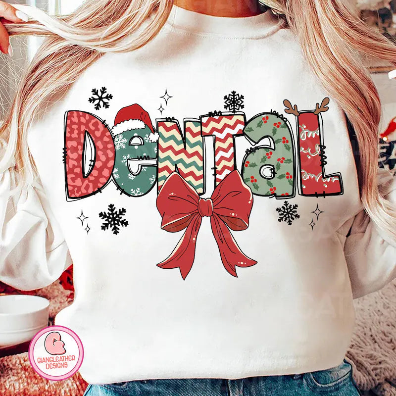 Custom Christmas Tees (Medical Field Edition)