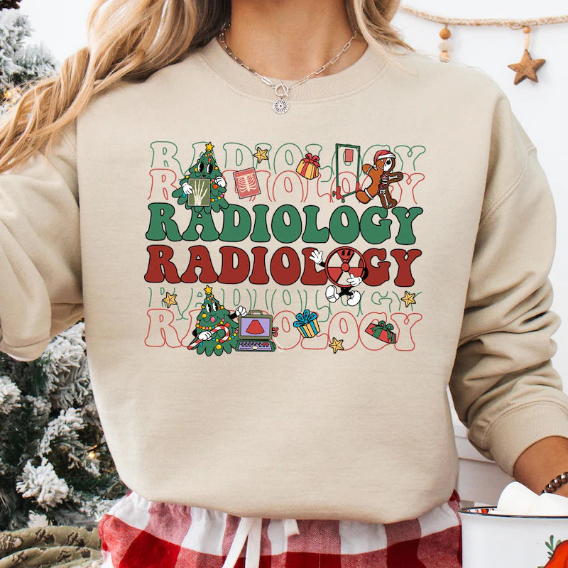 Custom Christmas Tees (Medical Field Edition)