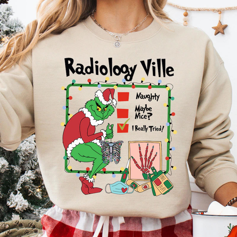 Custom Christmas Tees (Medical Field Edition)