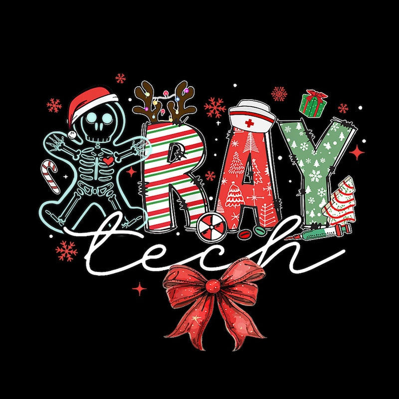 Custom Christmas Tees (Medical Field Edition)